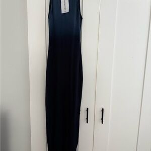 Cotton Citizen Navy Ombre Maxi Dress